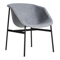 Past Life Chair in Light Grey / Black - Angle 1