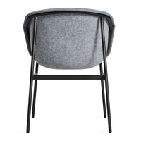 Past Life Chair in Light Grey / Black - Angle 6