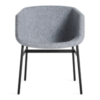 Past Life Chair in Light Grey / Black - Angle 3