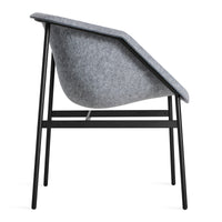 Past Life Chair in Light Grey / Black - Angle 4