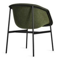 Past Life Chair in Olive / Black - Angle 5