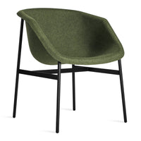 Past Life Chair in Olive / Black - Angle 1