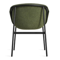 Past Life Chair in Olive / Black - Angle 6