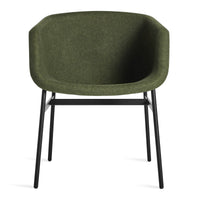 Past Life Chair in Olive / Black - Angle 3