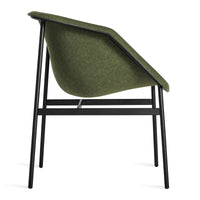 Past Life Chair in Olive / Black - Angle 4