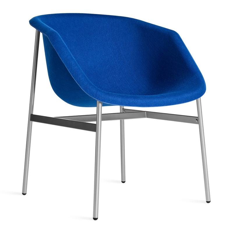 Past Life Chair in Cobalt - Angle 1