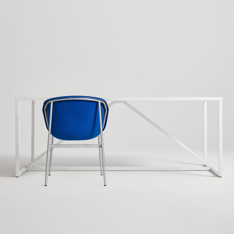 Past Life Chair in Cobalt