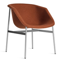 Past Life Chair in Copper - Angle 3