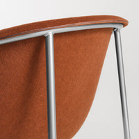 Past Life Chair in Copper - Angle 8