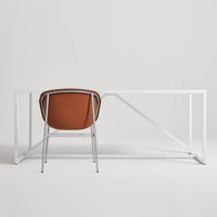 Past Life Chair in Copper - Angle 2