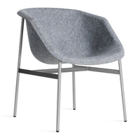 Past Life Chair in Light Grey / Silver - Angle 1