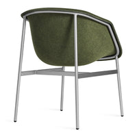 Past Life Chair in Olive - Angle 5