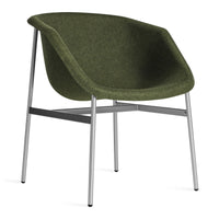 Past Life Chair in Olive - Angle 4