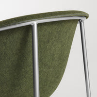 Past Life Chair in Olive - Angle 8