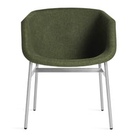 Past Life Chair in Olive - Angle 1