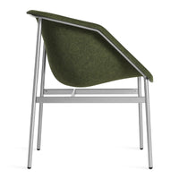 Past Life Chair in Olive - Angle 3