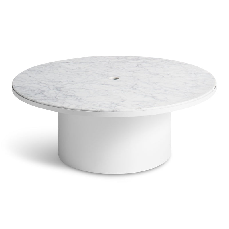 Plateau Coffee Table in White