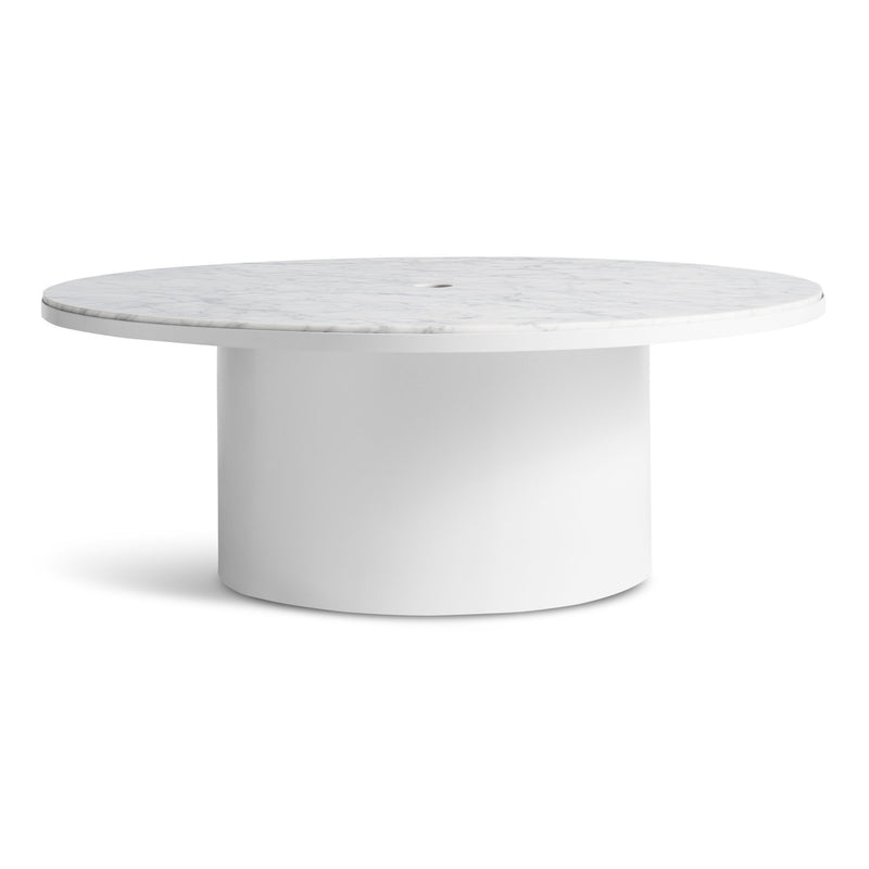 Plateau Coffee Table in White