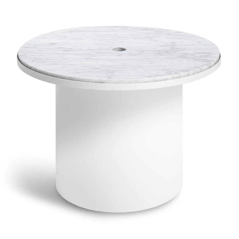 Plateau Medium Table in White