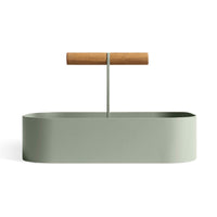 Pluck Large Caddy in Grey Green - Angle 1