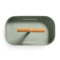 Pluck Large Caddy in Grey Green - Angle 5
