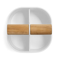 Pluck Small Caddy en White - ángulo 5