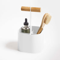Pluck Small Caddy en White - ángulo 6