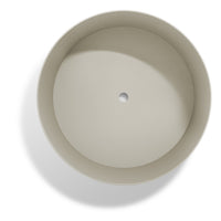 Plot Large Planter in Putty - Angle 5