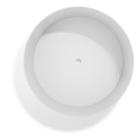 Plot Large Planter in White - Angle 5