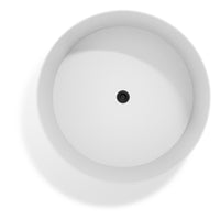 Plot Large Planter in White - Angle 6