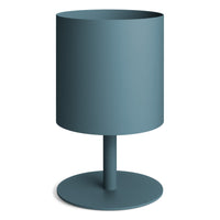Plot Medium Planter in Marine Blue - Angle 5