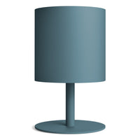 Plot Medium Planter in Marine Blue - Angle 1