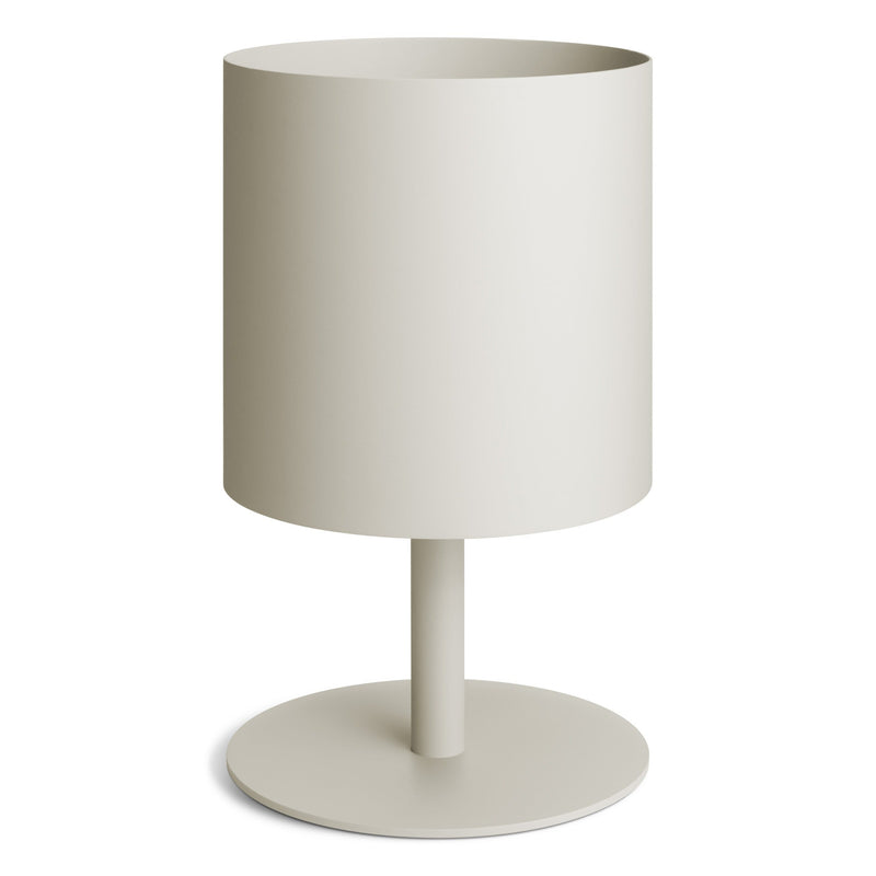Plot Medium Planter in Putty - Angle 2
