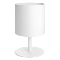 Plot Medium Planter in White - Angle 6