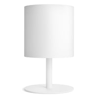 Plot Medium Planter in White - Angle 1