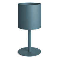 Plot Small Planter in Marine Blue - Angle 4