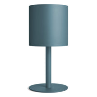 Plot Small Planter in Marine Blue - Angle 1