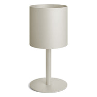 Plot Small Planter in Putty - Angle 4