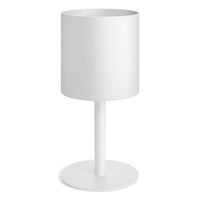 Plot Small Planter in White - Angle 4