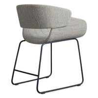 Racer Chair in Tait Marine - Angle 7