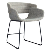 Racer Chair in Tait Marine - Angle 1