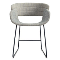 Racer Chair in Tait Marine - Angle 5