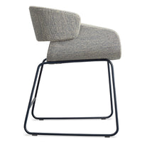 Racer Chair in Tait Marine - Angle 6
