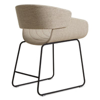 Racer Chair in Tait Stone - Angle 7