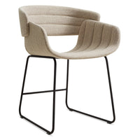 Racer Chair in Tait Stone - Angle 1