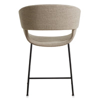Racer Chair in Tait Stone - Angle 8