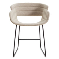 Racer Chair in Tait Stone - Angle 5