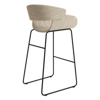 Racer Stool in Tait Stone - Angle 5