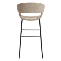 Racer Stool in Tait Stone - Angle 6