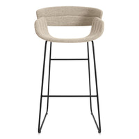 Racer Stool in Tait Stone - Angle 1